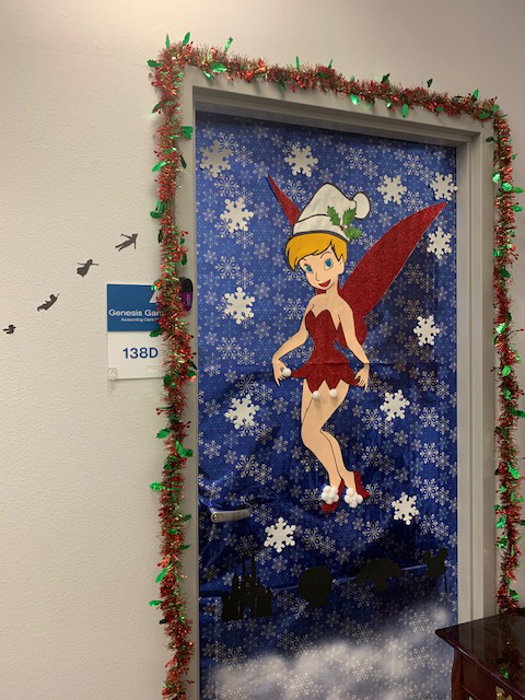 Genesis Garcia Tinkerbell Christmas