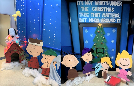EC Housing Charlie Brown Christmas