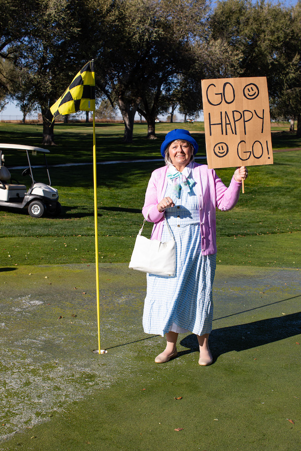 Connie de Jesus has Grandma Gilmore