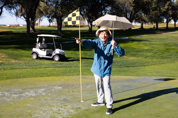Kevin Ball as Donald the Heckler