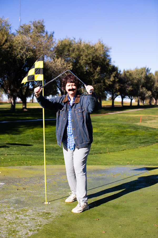 Stefanie Carruth as Mr Larson