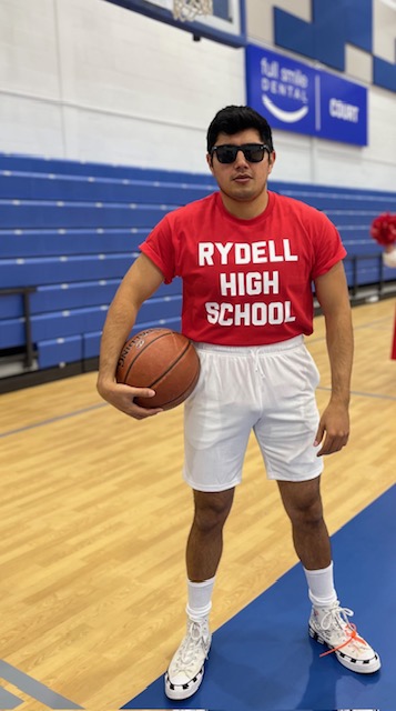 Adan as Sporty Danny (Grease)