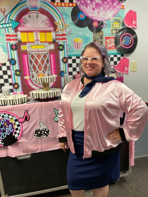 Amy as Marty (Grease)