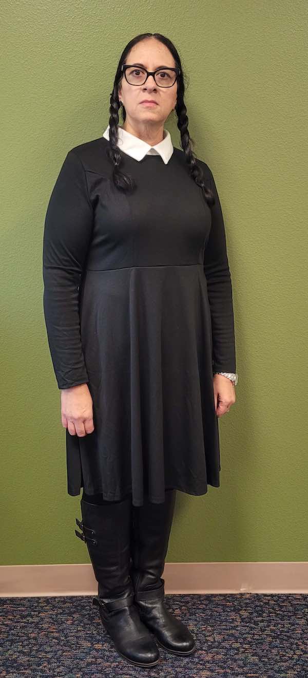 Dolores Arambula as Wednesday Adams