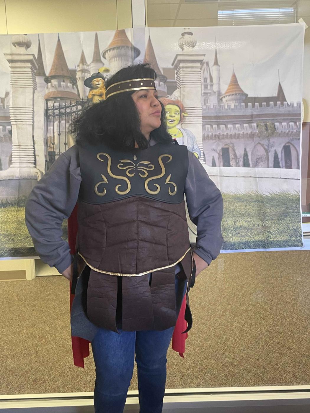 Sandra DeLaRosa as Lord Farquaad