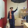 Carlee Garrison as Mary Poppins