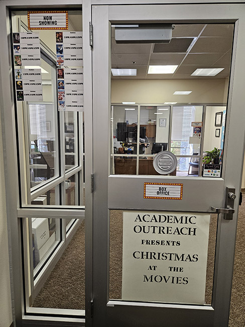 Academic Outreach door