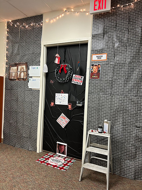 Adam and Tanias door