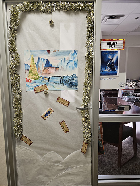 Amys door
