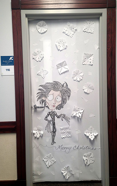 Austin Rios   Edward Scissorhands