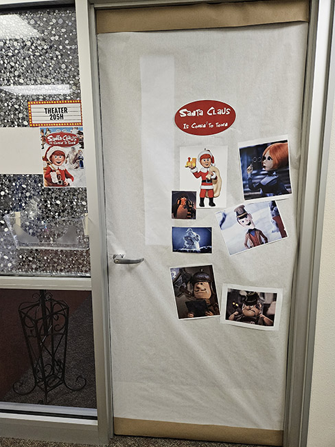 Carols door