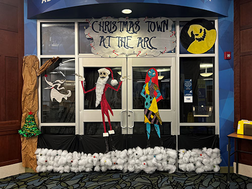 Christmas Town at the ARC
