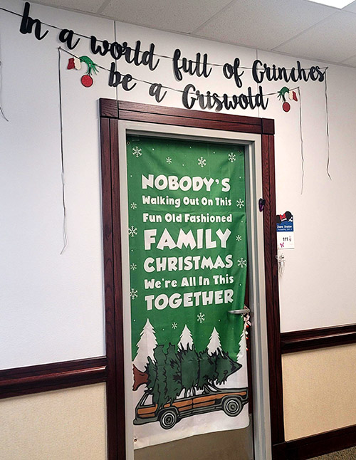Diane Sharber   National Lampoon Christmas