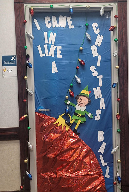 Jamie Moore   Elf