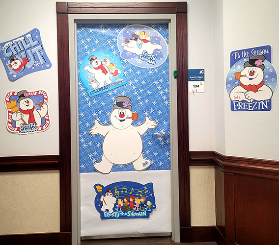 Jeanette Nelson   Frosty the Snowman