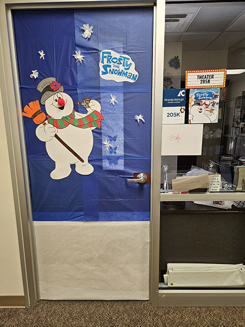 Mirandas door