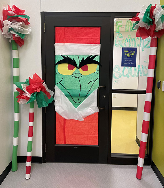 The Grinch Financial Aid