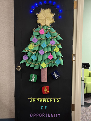 The Ornaments of Opportunity Tree   AE Career Ready