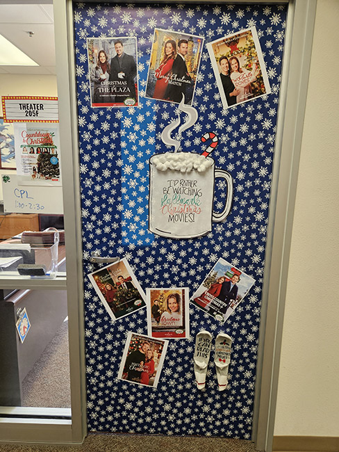 Victors door