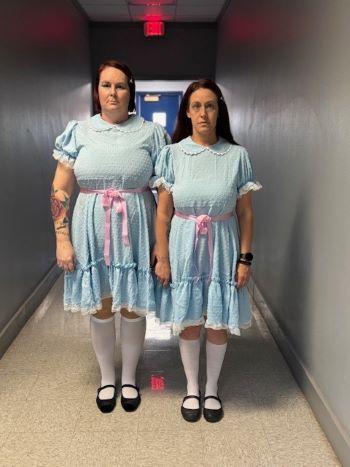 Francie and Kristi Vaughn