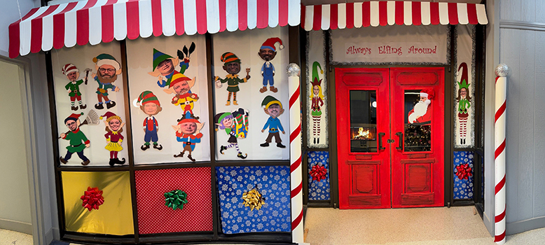Always Elfing Around ECH