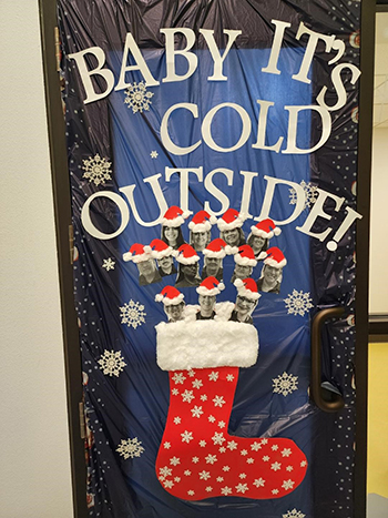 Baby Its Cold Financial Aid