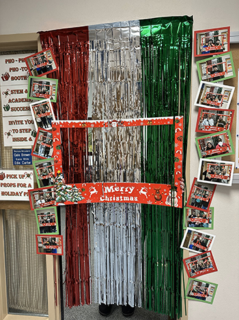 Merry Christmas Photo Booth STEM