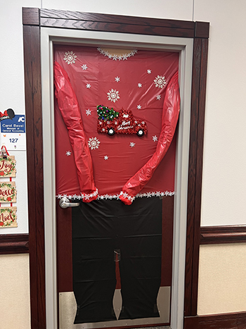Merry Christmas Sweater Carol Bevel
