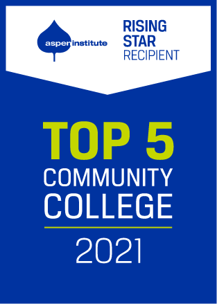 Aspen Institue Top 5 Community College 2021
