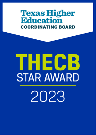Texas Higher Education Coordinating Board Star Award 2023