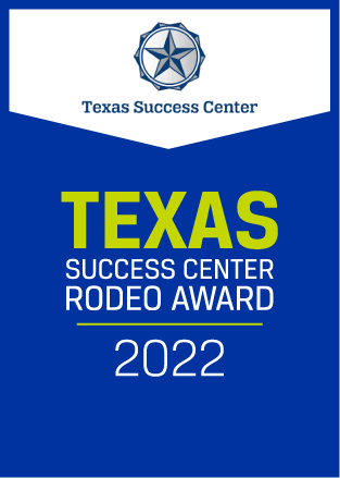 Texas Success Center Rodeo Award 2022