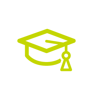 graduation cap icon