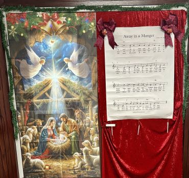 Business Office   Away in a Manger