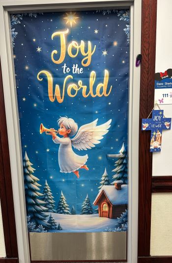 Diane Sharber   Joy to the World