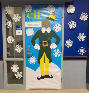 Elf Door   Comm and Marketing