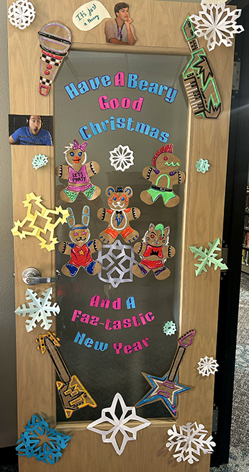 Five Nights by Lynn Library Student Workers