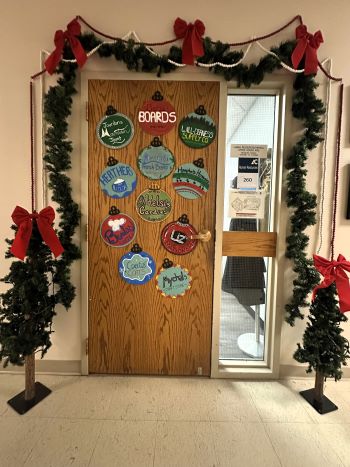 HR and Org Dev Door Decor