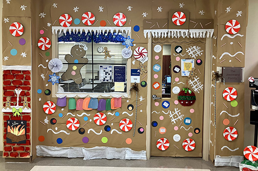 Hereford Student Success Door