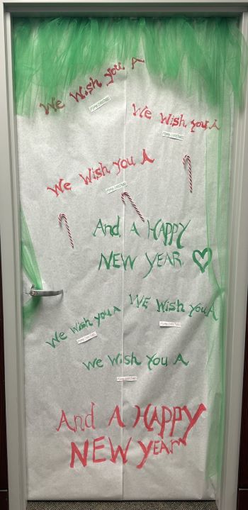 Linda Dominguez   We Wish You A Merry Christmas