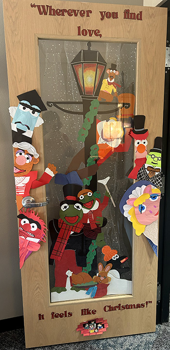 Muppet Christmas Carol Hanna Homfeld