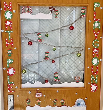 North Pole Playground by Augusta Benavidez