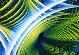 Dichroic Color, Light and Space