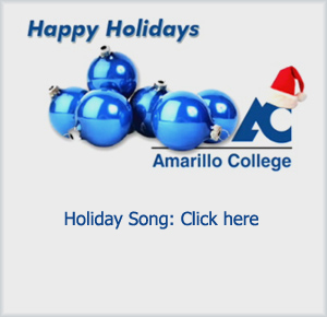 Happy Holidays from Amarillo College