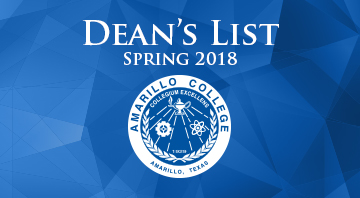 Dean’s List Spring 2018 SM