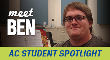AC Student Spotlight Ben2