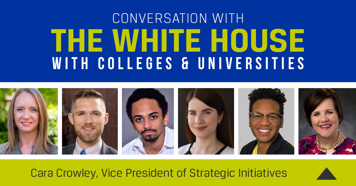 Conversation with the Whitehouse 1 Conversation with the Whitehouse 1