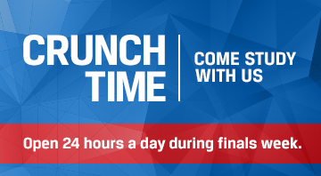 Crunch Time Homepage Image Crunch Time Homepage Image