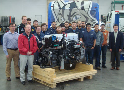 Diesel Engine story