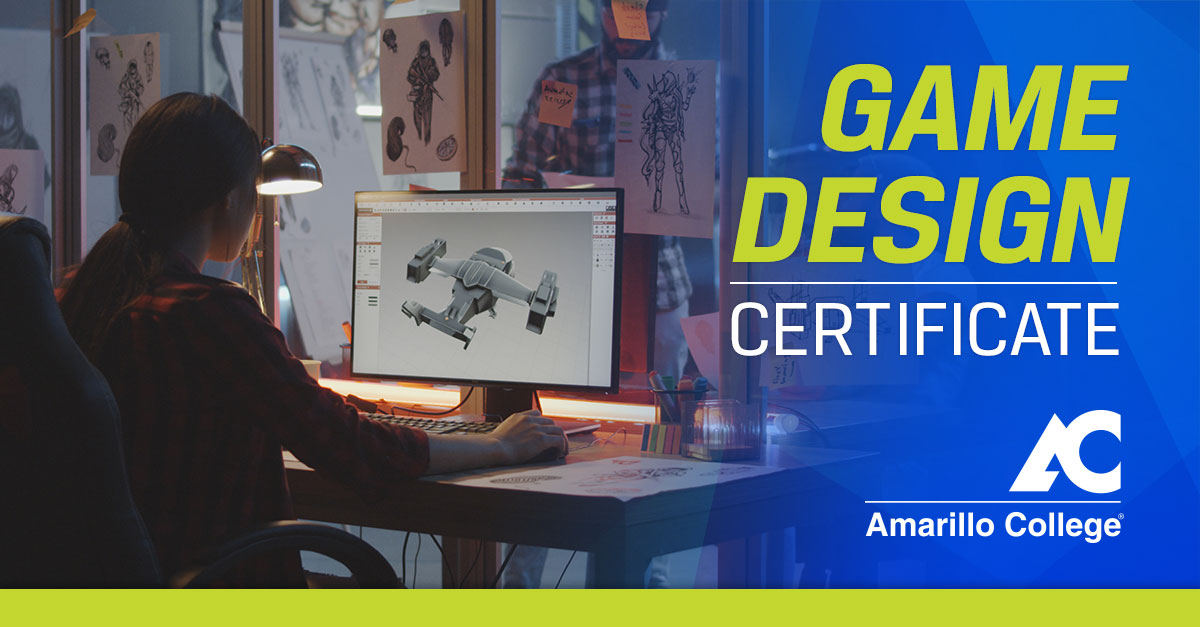 Game Design Certifcate 1200x627