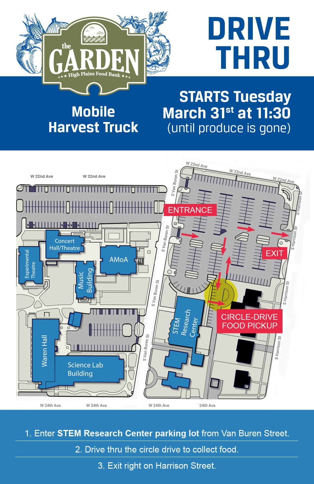 HPFB Food Map
